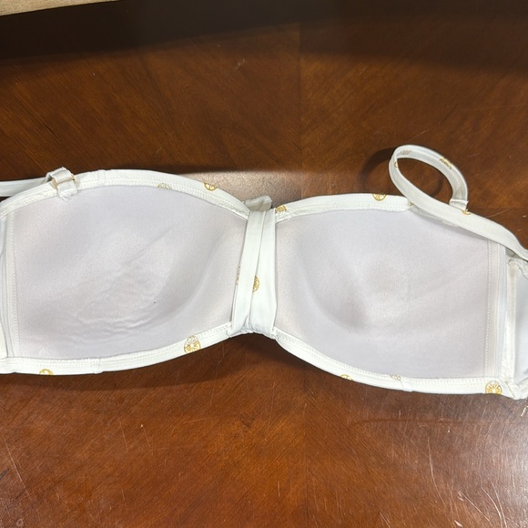 LILLY PULITZER Cassia Ruffle Bikini Top Size 10 in excellent preowned condition - Picture 7 of 10